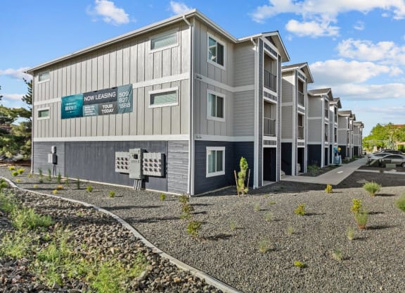 The Banks on Bradley Apartments in Richland, Washington Exterior