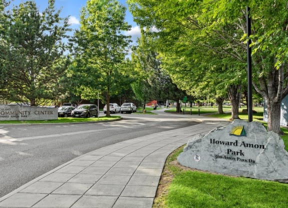 Howard Amon Park in Richland, Washington