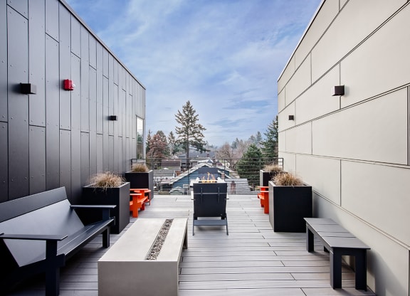 The Bridgetown Rooftop Patio