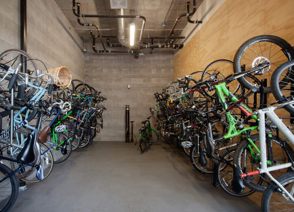 The Century Bike Storage