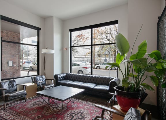 The Century Front Office Sitting Area