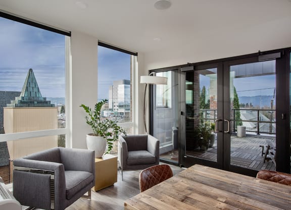 The Century Living Room View