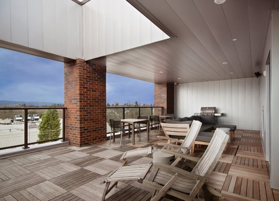 The Century Patio View