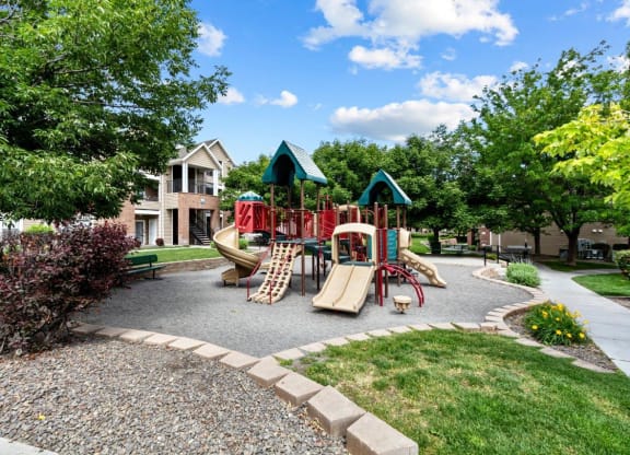 Playground at The Crossings at Chapel Hill, Pasco