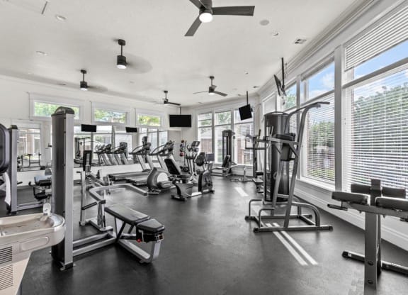 Fitness Center at The Crossings at Chapel Hill, Pasco