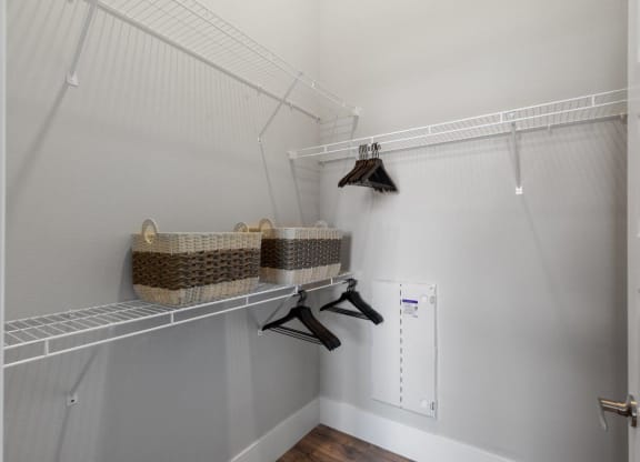 The Edison at Bozeman Gateway Apartments in Bozeman, Montana Walk-In Closet