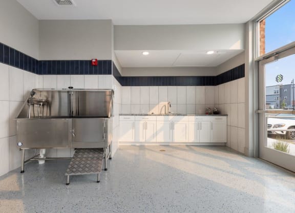 The Edison at Bozeman Gateway Apartments in Bozeman, Montana Pet Wash