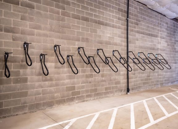 The George Besaw Apartments Bike Racks