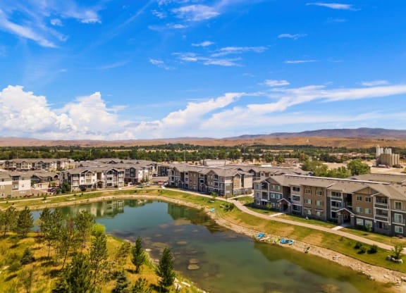 The Lakes at Eagle Aerial View