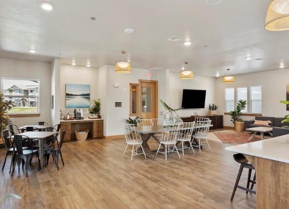 The Lakes at Eagle Clubhouse Lounge