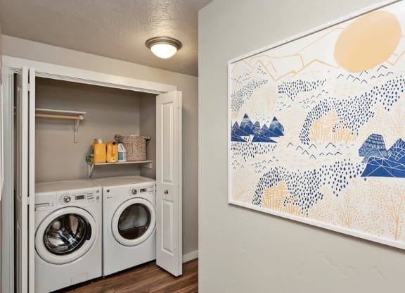 The Lakes at Eagle Laundry Closet