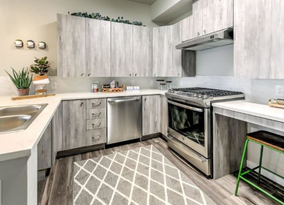 The Lakes at Eagle Model Kitchen with Ample Storage