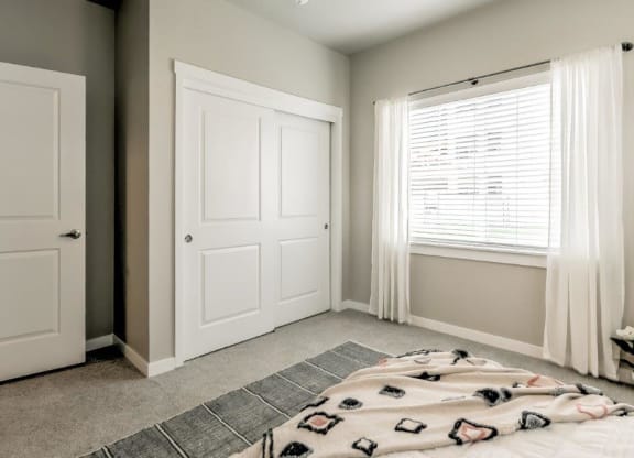 The Lakes at Eagle Bedroom with Closet