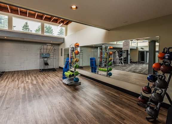 The Lucent Apartments in Tacoma, Washington Fitness Center