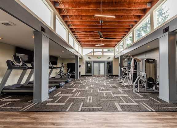 The Lucent Apartments in Tacoma, Washington Fitness Center