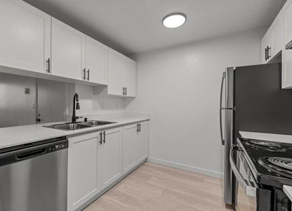 The Marina at Martha Lake Apartments in Bothell, WA Kitchen
