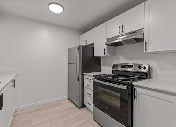 The Marina at Martha Lake Apartments in Bothell, WA Kitchen
