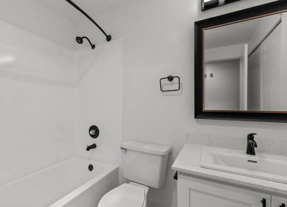 The Marina at Martha Lake Apartments in Bothell, WA Bathroom