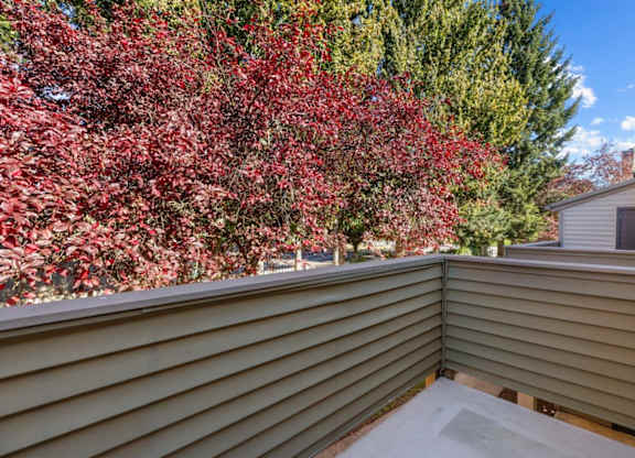 The Marina at Martha Lake Apartments in Bothell, WA Private Balcony