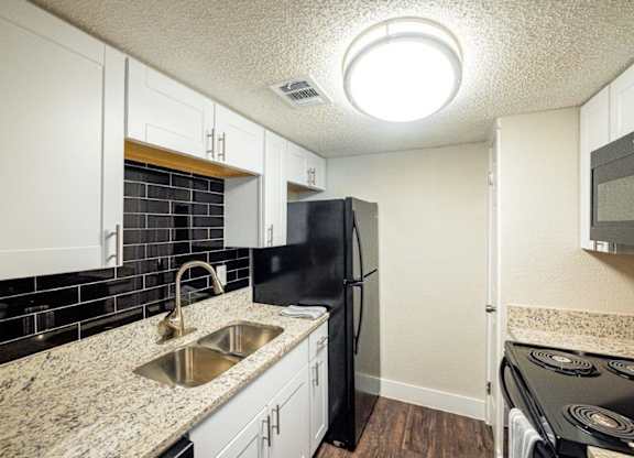 The Monet Apartments in Dallas, Texas Model Kitchen