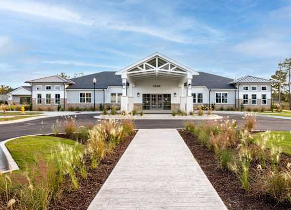 The Tides of Shallotte Apartments in Shallotte, North Carolina Clubhouse Exterior