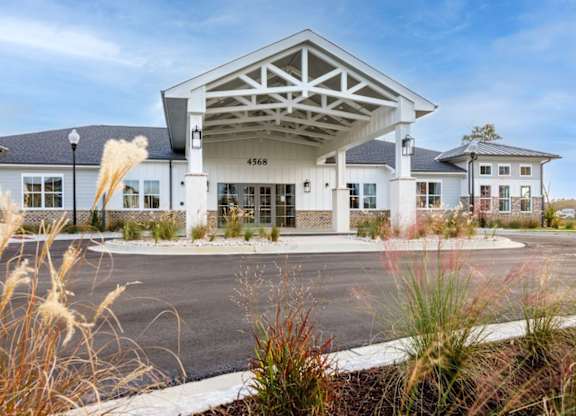 The Tides of Shallotte Apartments in Shallotte, North Carolina Clubhouse Exterior
