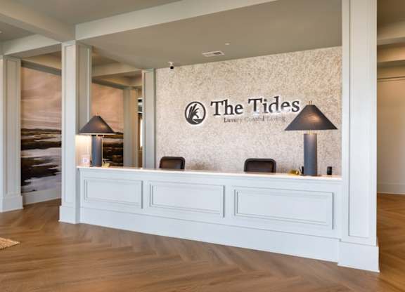 The Tides of Shallotte Apartments in Shallotte, North Carolina Lobby