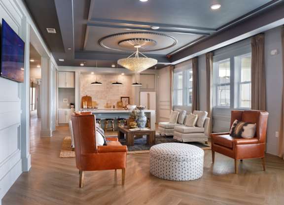 The Tides of Shallotte Apartments in Shallotte, North Carolina Clubhouse Lounge