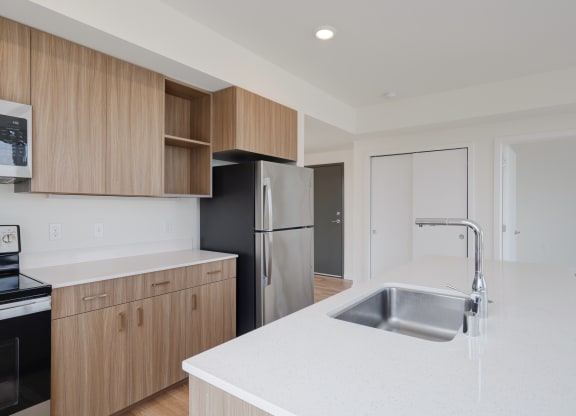 The Warren Apartments Kitchen