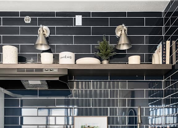 The Franklin Model Kitchen