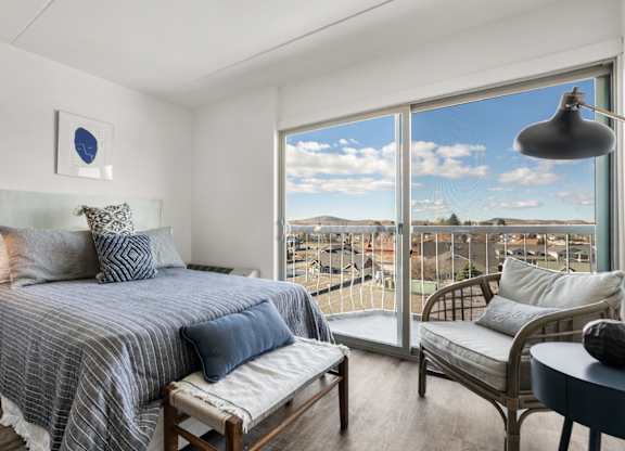 The Franklin Model Bedroom
