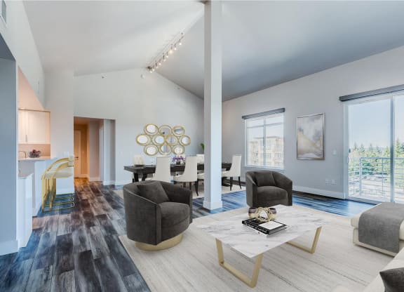 The Mercer Apartments Penthouse Dining Room