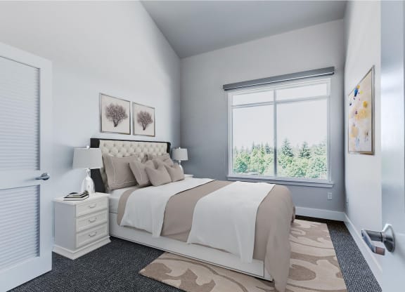 The Mercer Apartments Penthouse Guest Bedroom