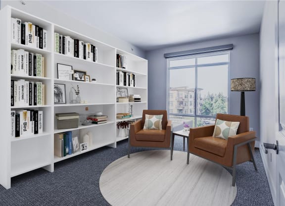 The Mercer Apartments Penthouse Office
