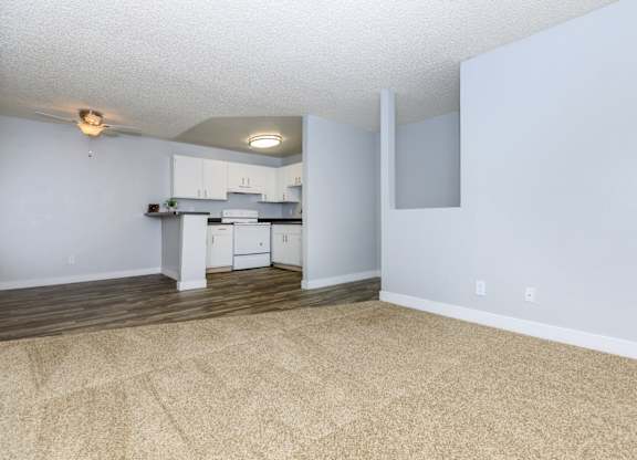 Tierra Ridge Apartments in Tucson, Arizona Living Room and Kitchen
