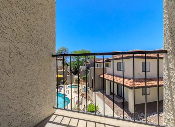Tierra Ridge Apartments in Tucson, Arizona Private Balcony