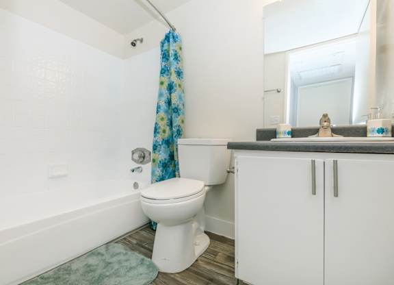 Tierra Ridge Apartments in Tucson, Arizona Bathroom