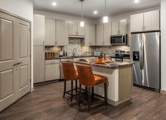 TriVista on Speer Model Kitchen