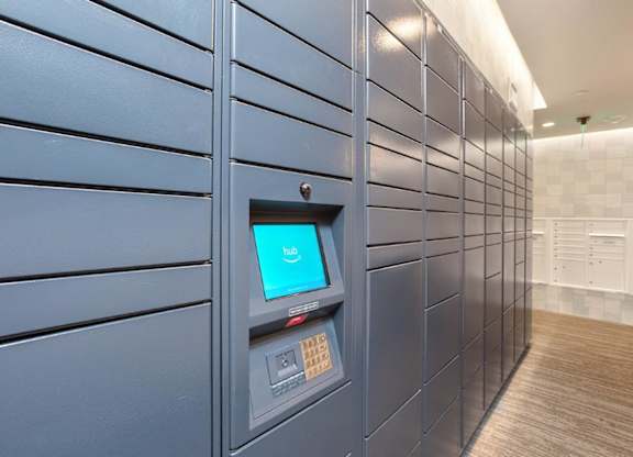 Trovita Rio Apartments in Tempe, Arizona Amazon Package Lockers