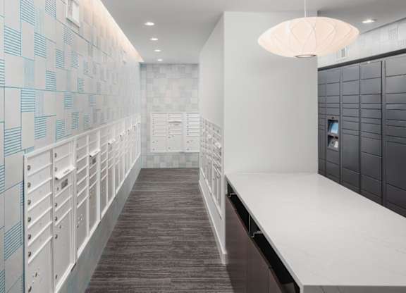 Trovita Rio Apartments in Tempe, Arizona Mail Room