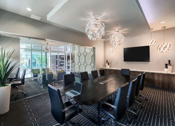 Lyra on McKinney Conference Room