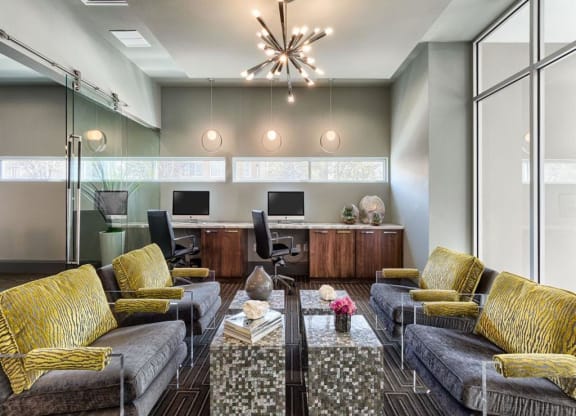 Lyra on McKinney Clubhouse Business Center