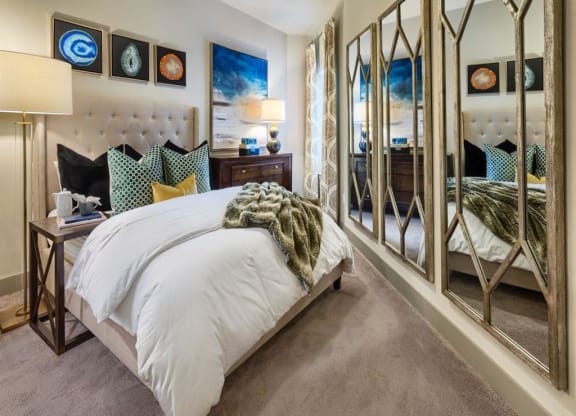 Lyra on McKinney Model Bedroom