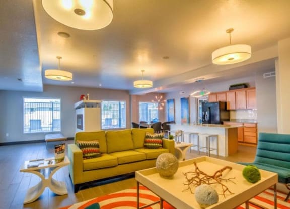 The Boulevard Clubhouse Lounge