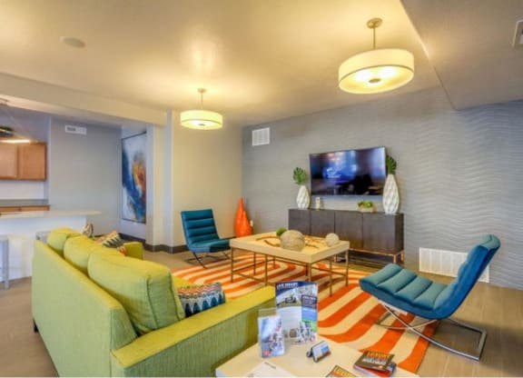 The Boulevard Clubhouse Lounge