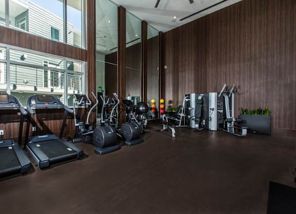 Vinz on Fairfax Apartments in Los Angeles, California Fitness Center