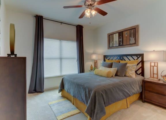 Volar Apartments Model Bedroom
