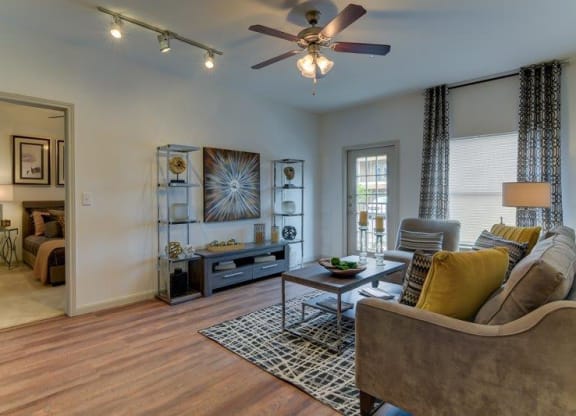 Volar Apartments Model Living Room