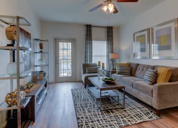 Volar Apartments Model Living Room