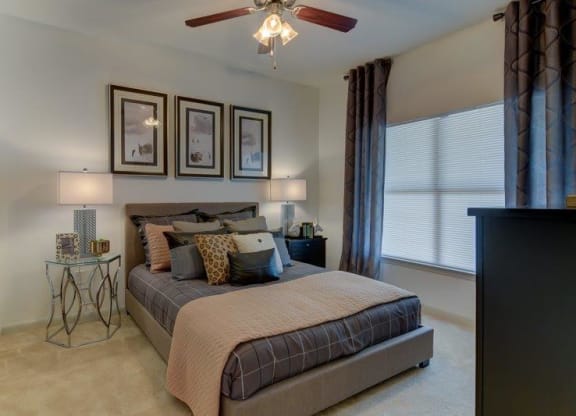 Volar Apartments Model Bedroom